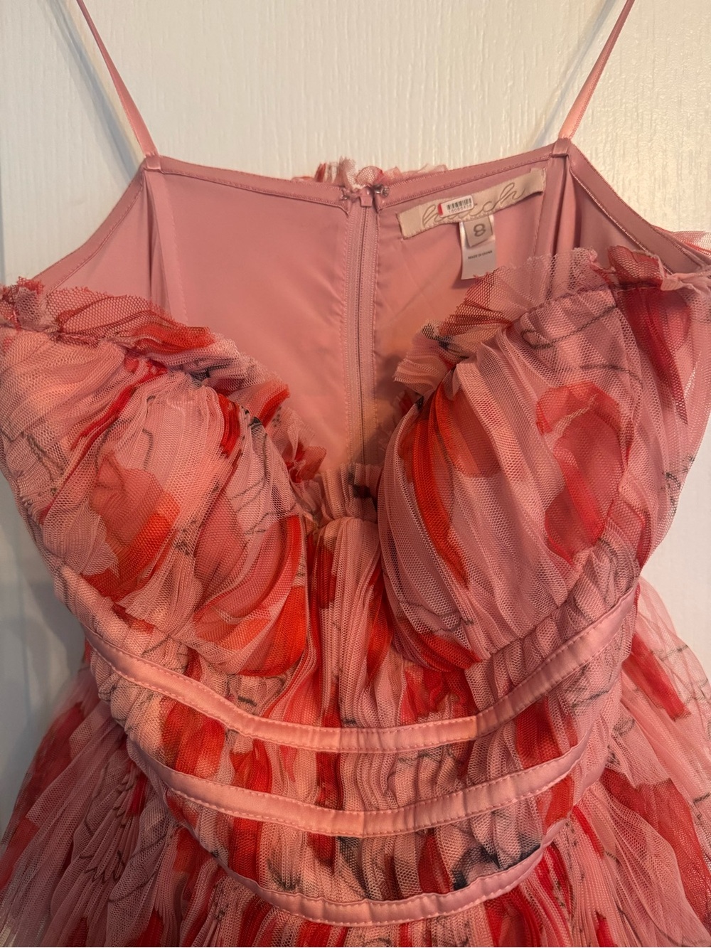 hutch gown size 8 - Picture 2 of 3